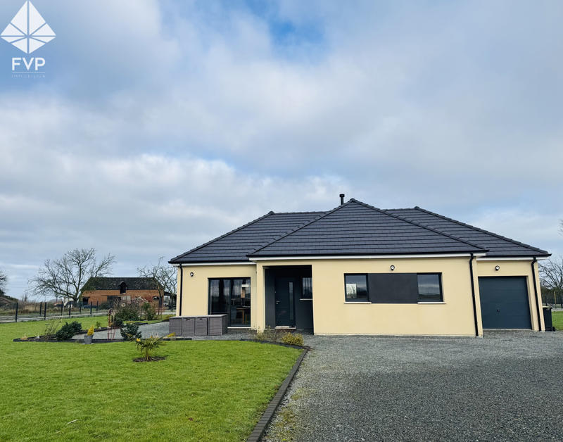 Maison - 89 m² - 4 pièces