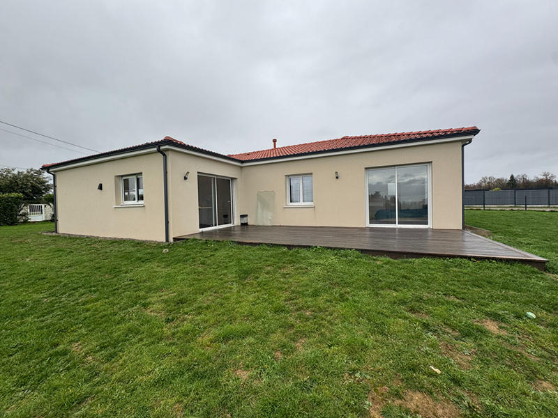 Maison - 112 m² - 4 pièces