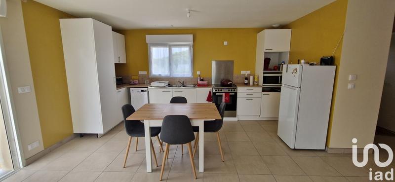 Maison - 89 m² - 5 pièces