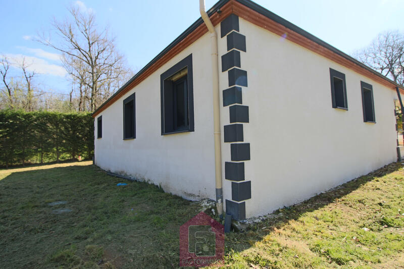 Maison - 120 m² - 4 pièces
