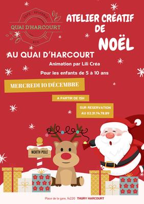 Atelier Créatif de Noël