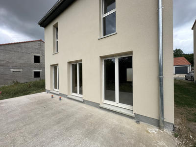 Maison - 116 m² - 4 pièces