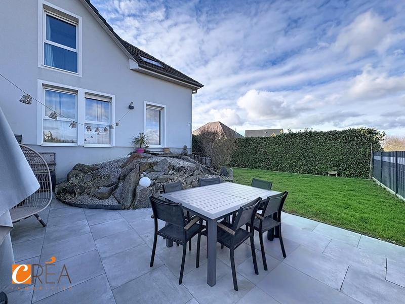 Maison - 88 m² - 6 pièces