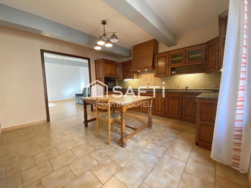 Maison de village - 130 m² - 6 pièces