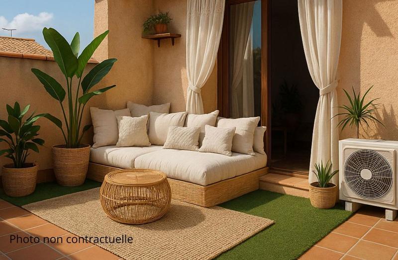 Maison de village - 75 m² - 4 pièces