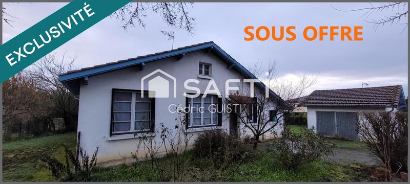 Maison - 77 m² - 5 pièces