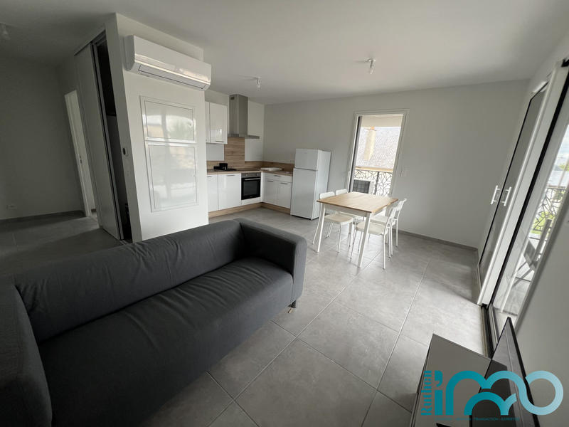 Appartement - 45 m² - 2 pièces