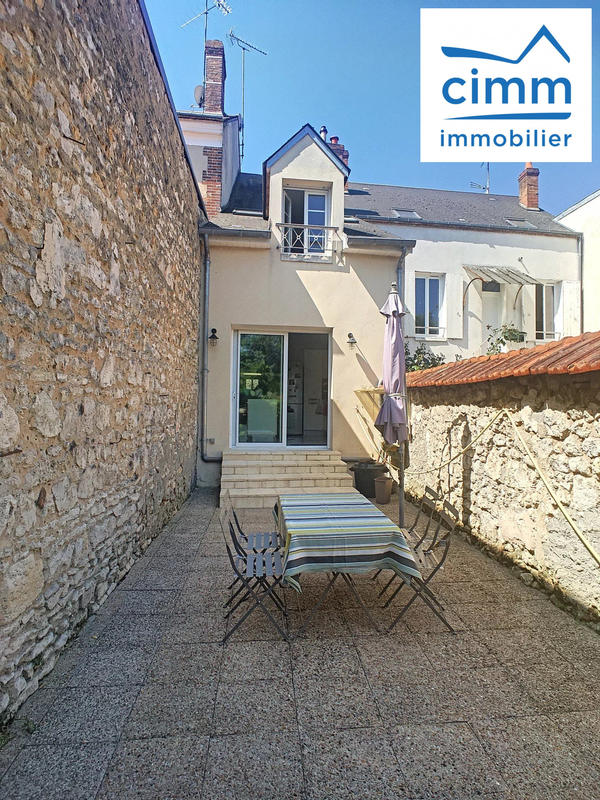 Maison - 74 m² - 4 pièces