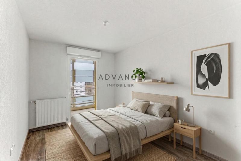 Appartement - 62 m² - 3 pièces