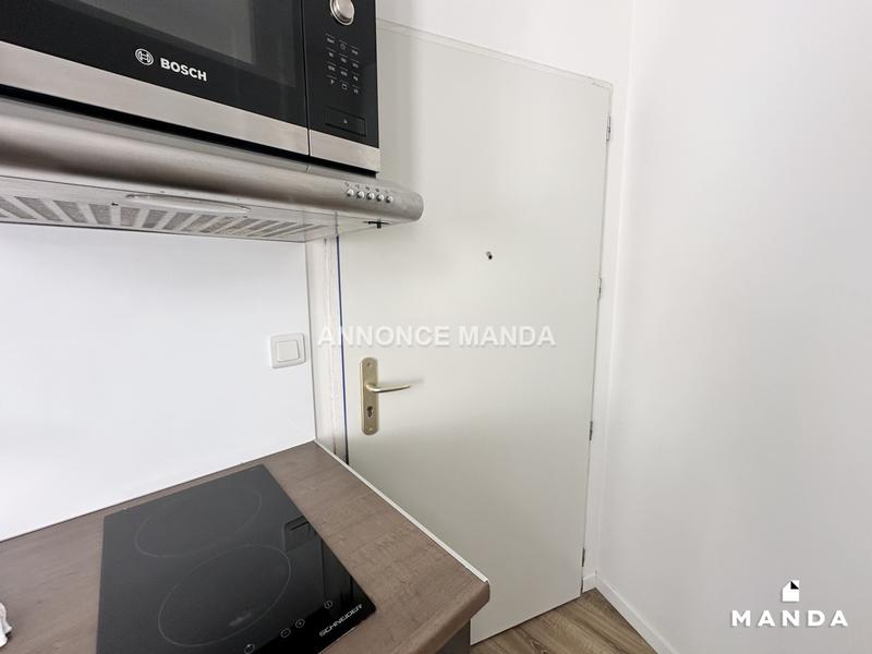 Appartement - 17 m² - 1 pièce
