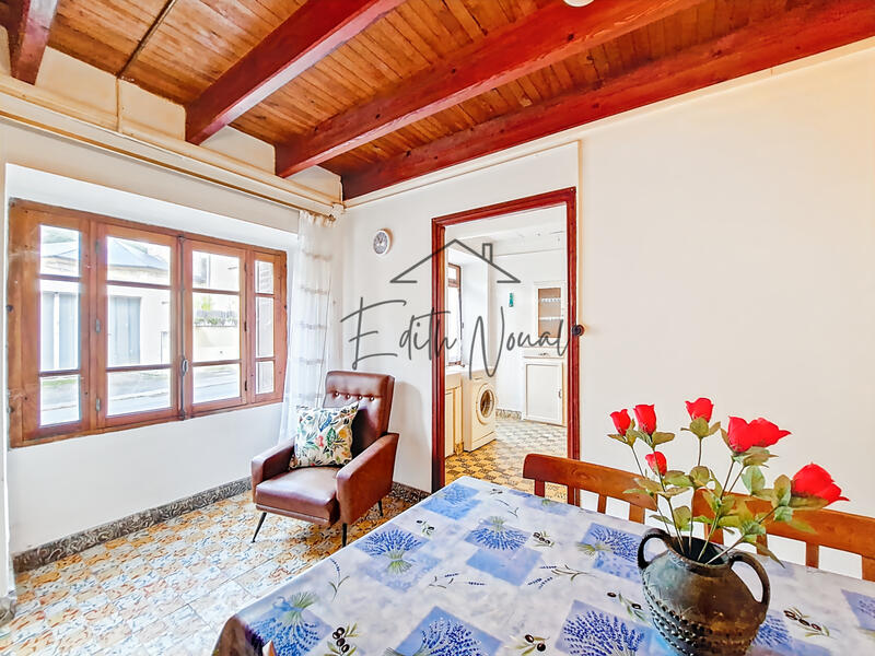 Maison - 60 m² - 3 pièces