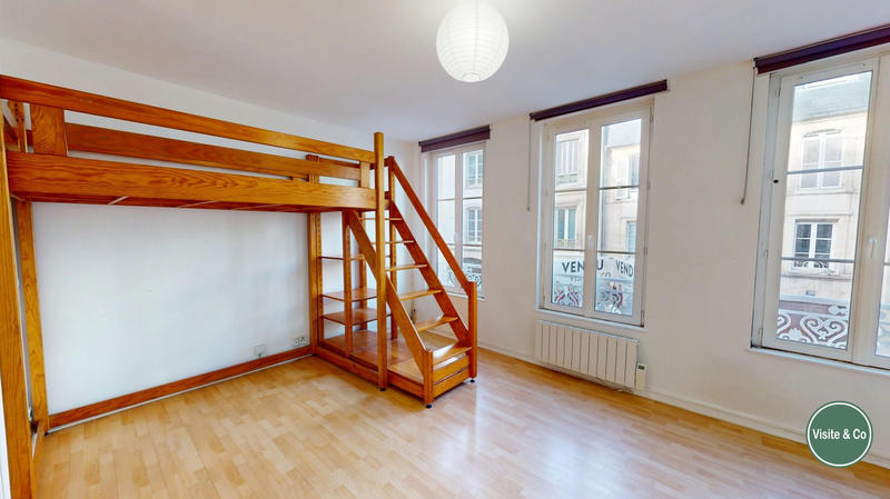 Appartement - 26 m² - 1 pièce