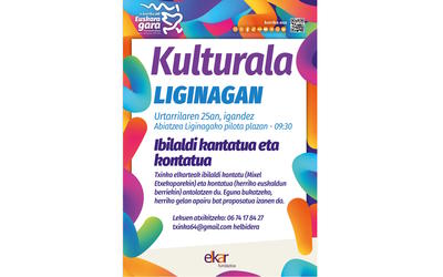 Korrika kültüra : balade contée et chantée