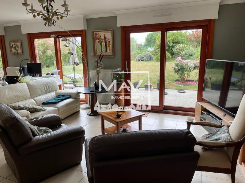 Maison d'architecte - 143 m² - 6 pièces