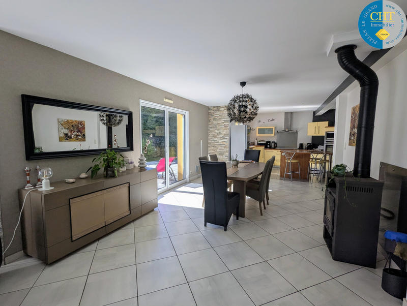 Maison - 120 m² - 6 pièces