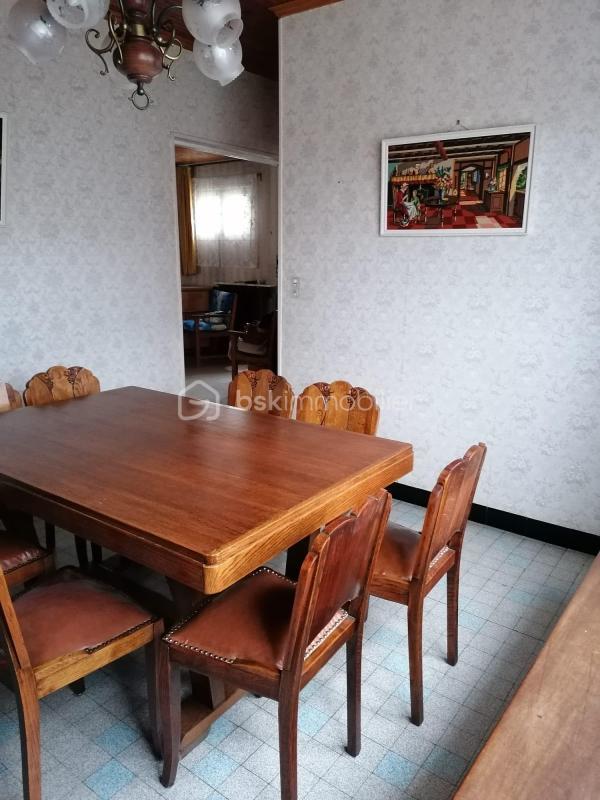 Maison - 110 m² - 6 pièces