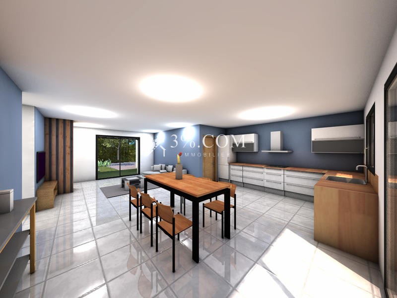 Maison - 100 m² - 5 pièces