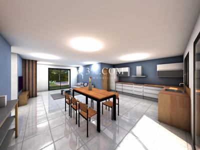 Maison - 100 m² - 5 pièces