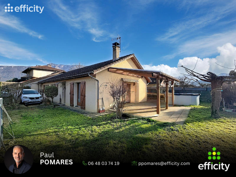 Pavillon - 120 m² - 6 pièces