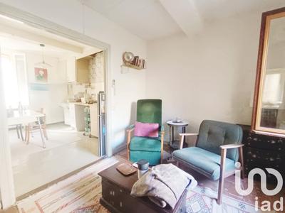 Maison - 55 m² - 3 pièces