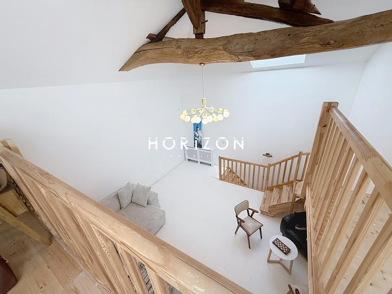 Maison ancienne - 220 m² - 8 pièces