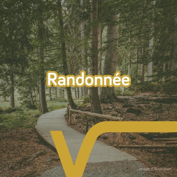 Randonnée découverte à Dampierre