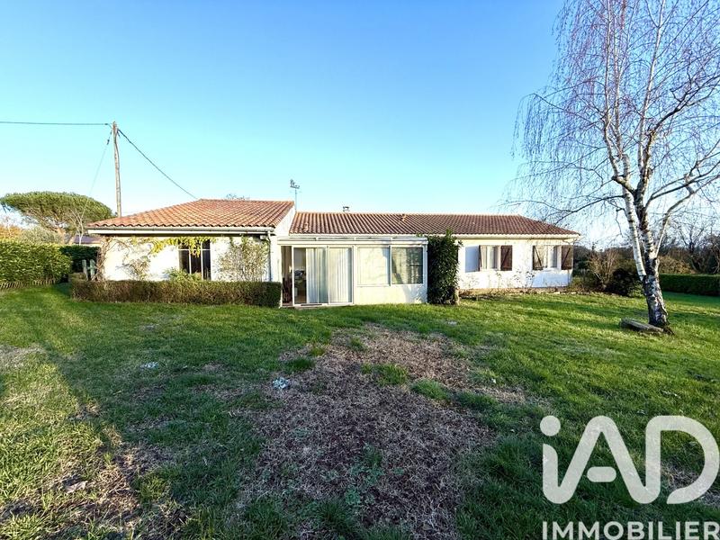 Maison - 112 m² - 6 pièces