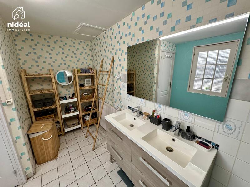 Maison - 128 m² - 5 pièces