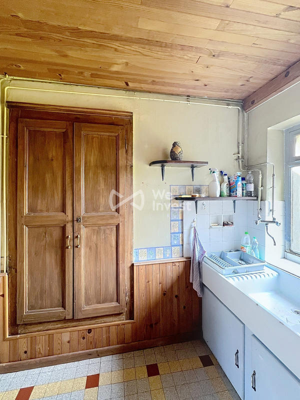 Maison ancienne - 148 m² - 6 pièces