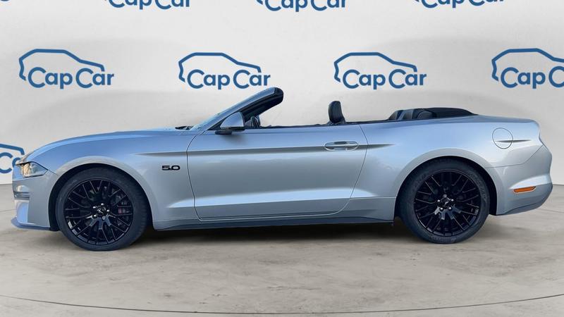 Ford Mustang Convertible Gen 6 Phase 2 5.0 V8 450 Bva10 Gt - Automatique