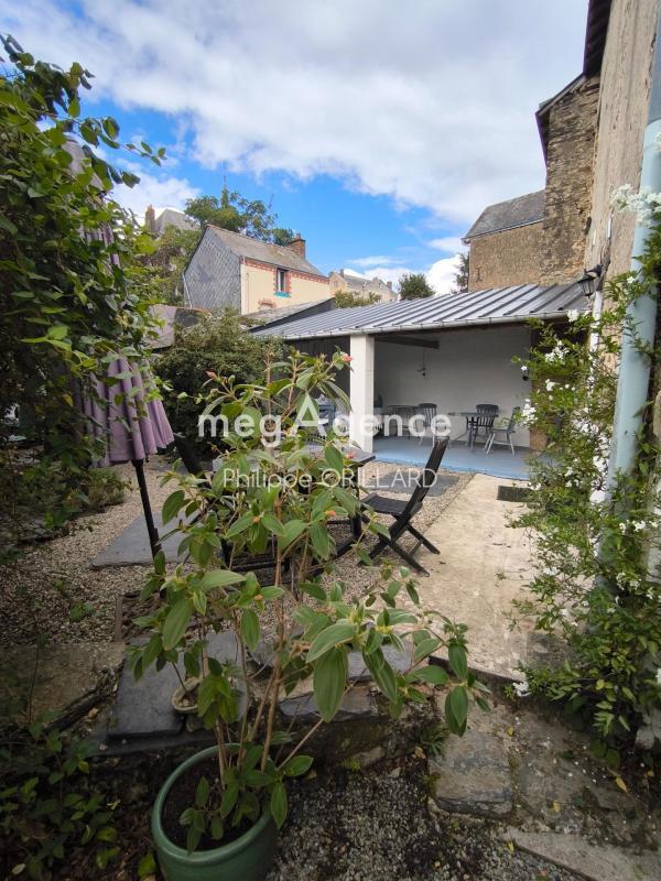 Maison ancienne - 91 m² - 4 pièces