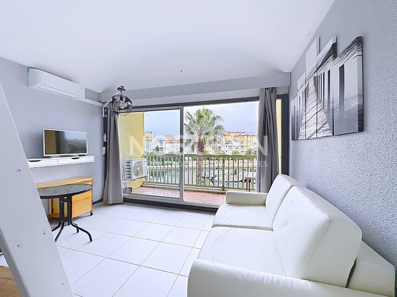 Appartement - 22 m² - 1 pièce