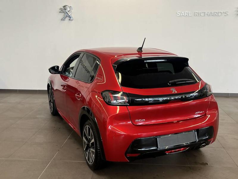 Peugeot 208 II PureTech 100 s&amp;amp;S Eat8 Gt Line