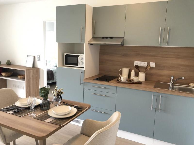 Appartement - 56 m² - 3 pièces