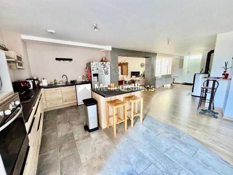 Maison - 127 m² - 5 pièces