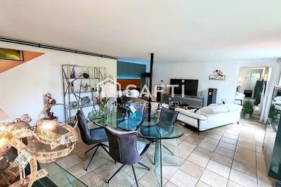 Duplex - 109 m² - 4 pièces