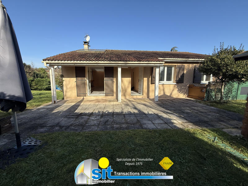 Maison - 136 m² - 6 pièces