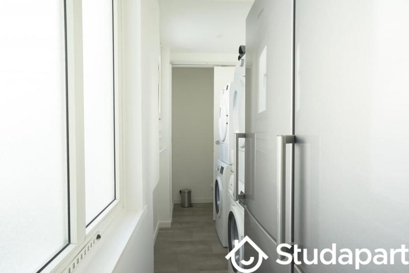 Chambre - 13 m² - 1 pièce