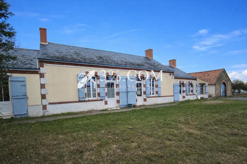 Longère - 100 m² - 4 pièces