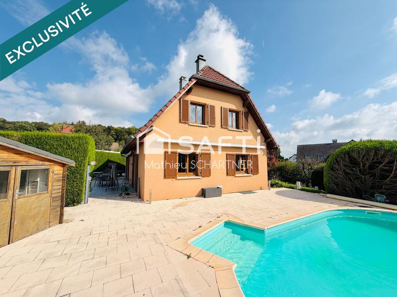 Maison - 192 m² - 6 pièces