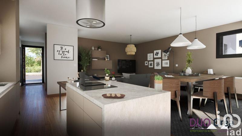 Appartement - 90 m² - 4 pièces