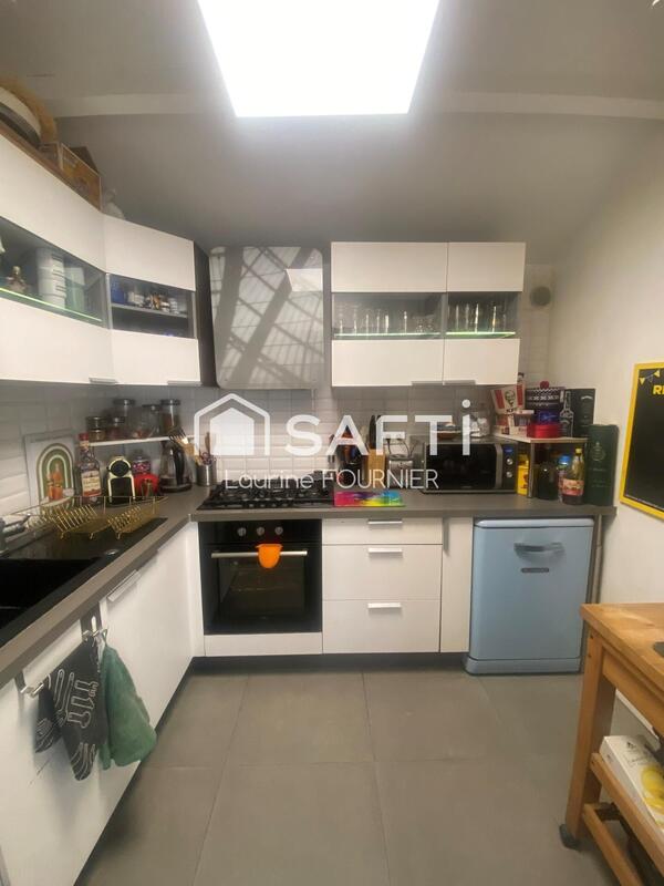 Maison - 85 m² - 3 pièces