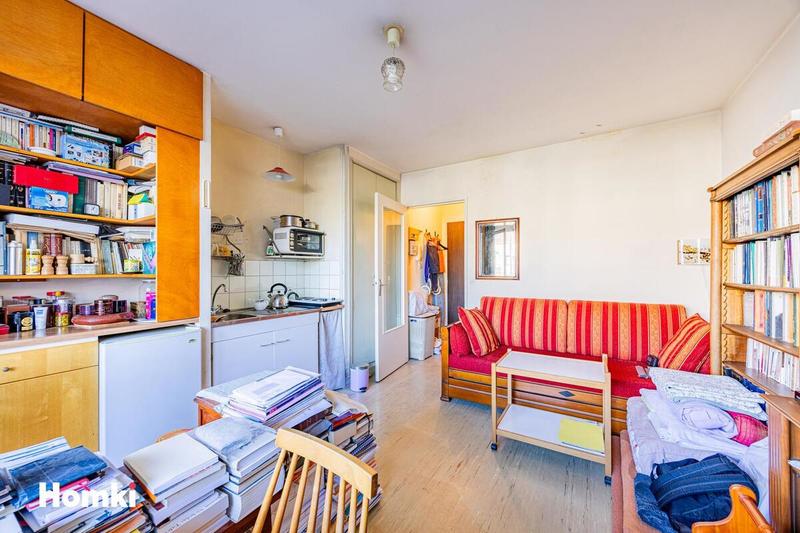 Appartement - 20 m² - 1 pièce