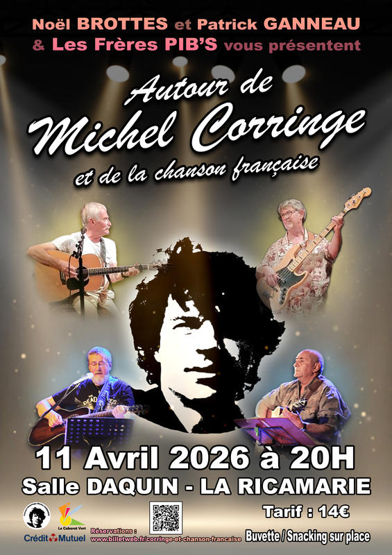 Autour de Michel Corringe et de la chanson feançaise