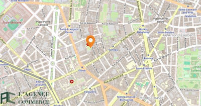 Fonds de commerce - Local commercial - 1 m²