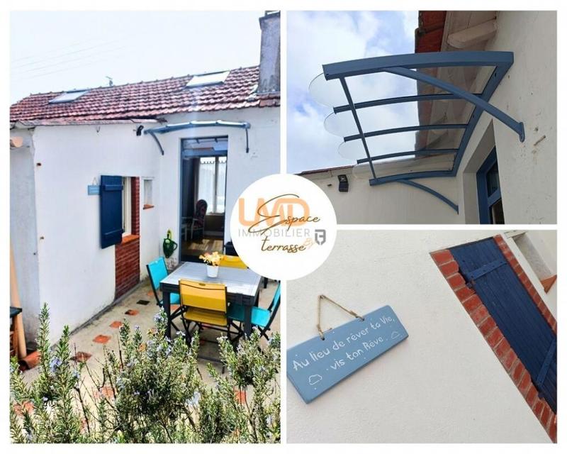 Maison - 37 m² - 2 pièces