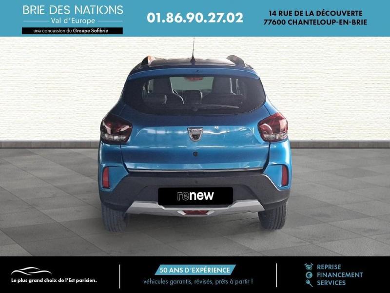 Dacia Spring Achat Intégral Confort Plus