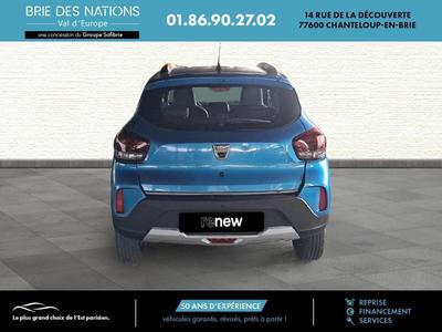 Dacia Spring Achat Intégral Confort Plus