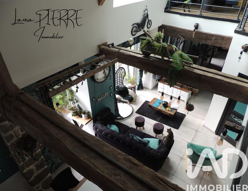 Maison - 163 m² - 6 pièces