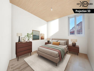 Appartement - 43 m² - 3 pièces